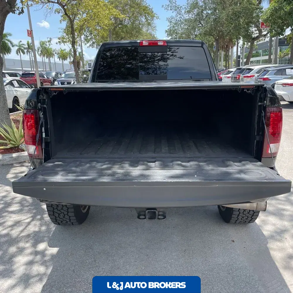 2018 Ram 2500 Laramie