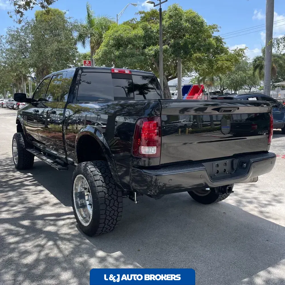 2018 Ram 2500 Laramie