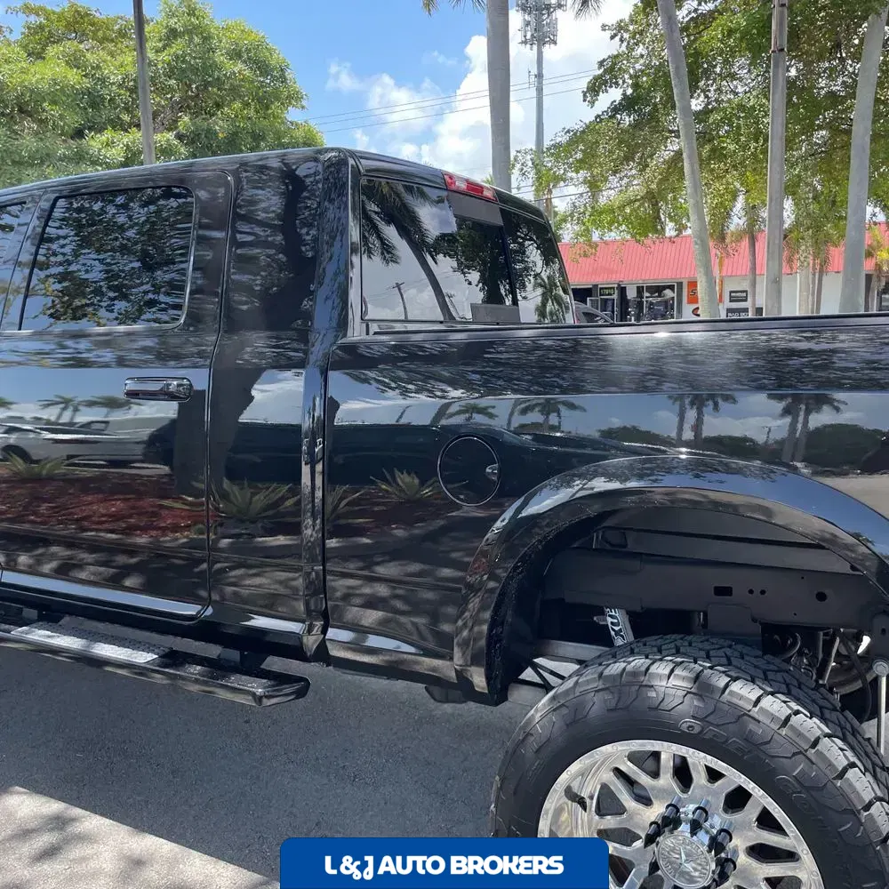 2018 Ram 2500 Laramie