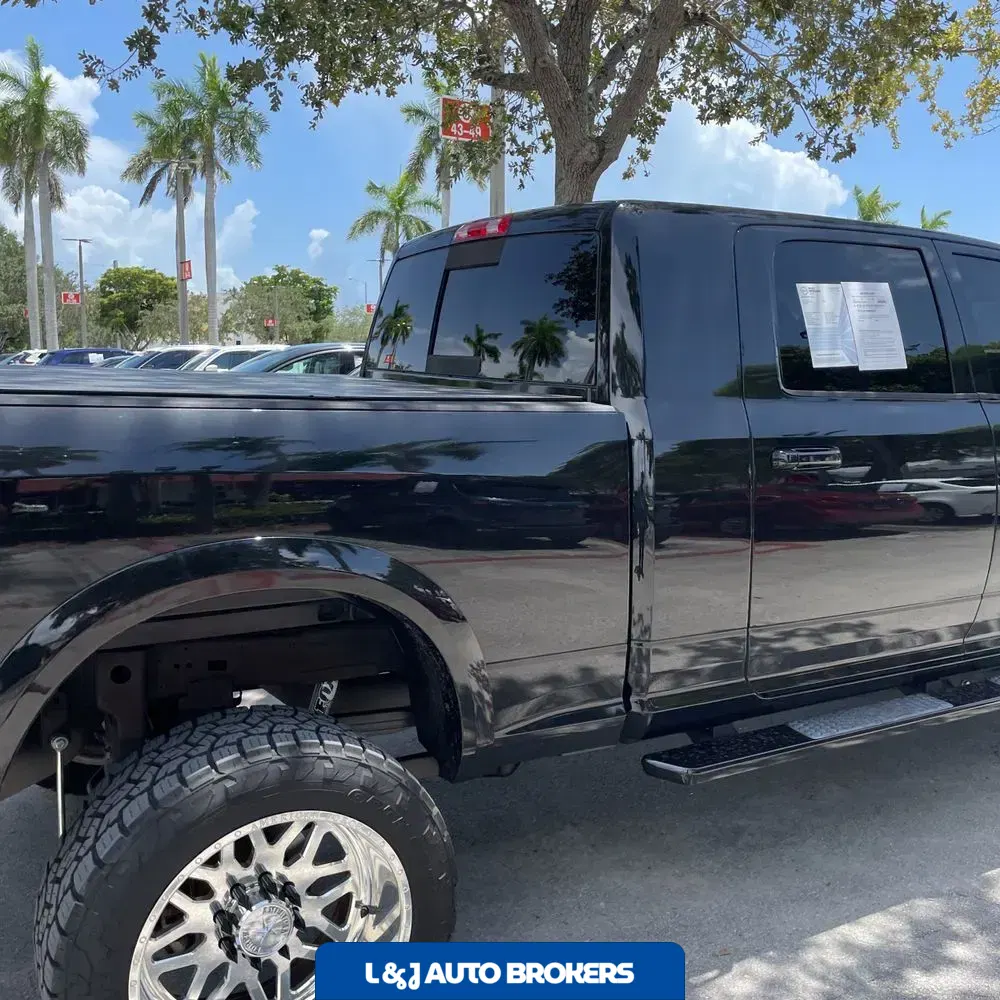 2018 Ram 2500 Laramie