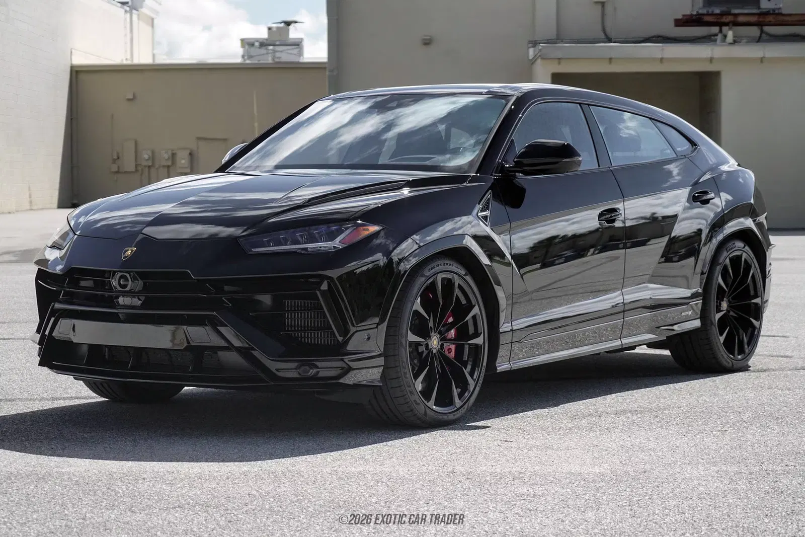 2024 Lamborghini Urus S