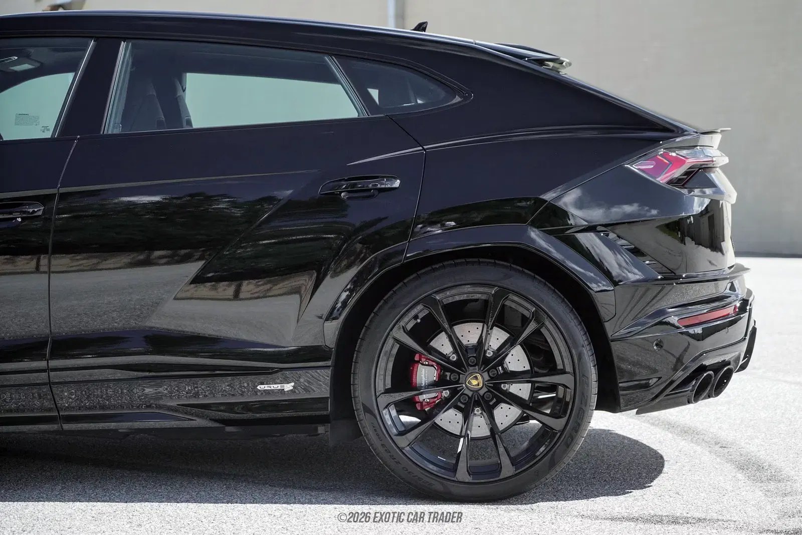 2024 Lamborghini Urus S