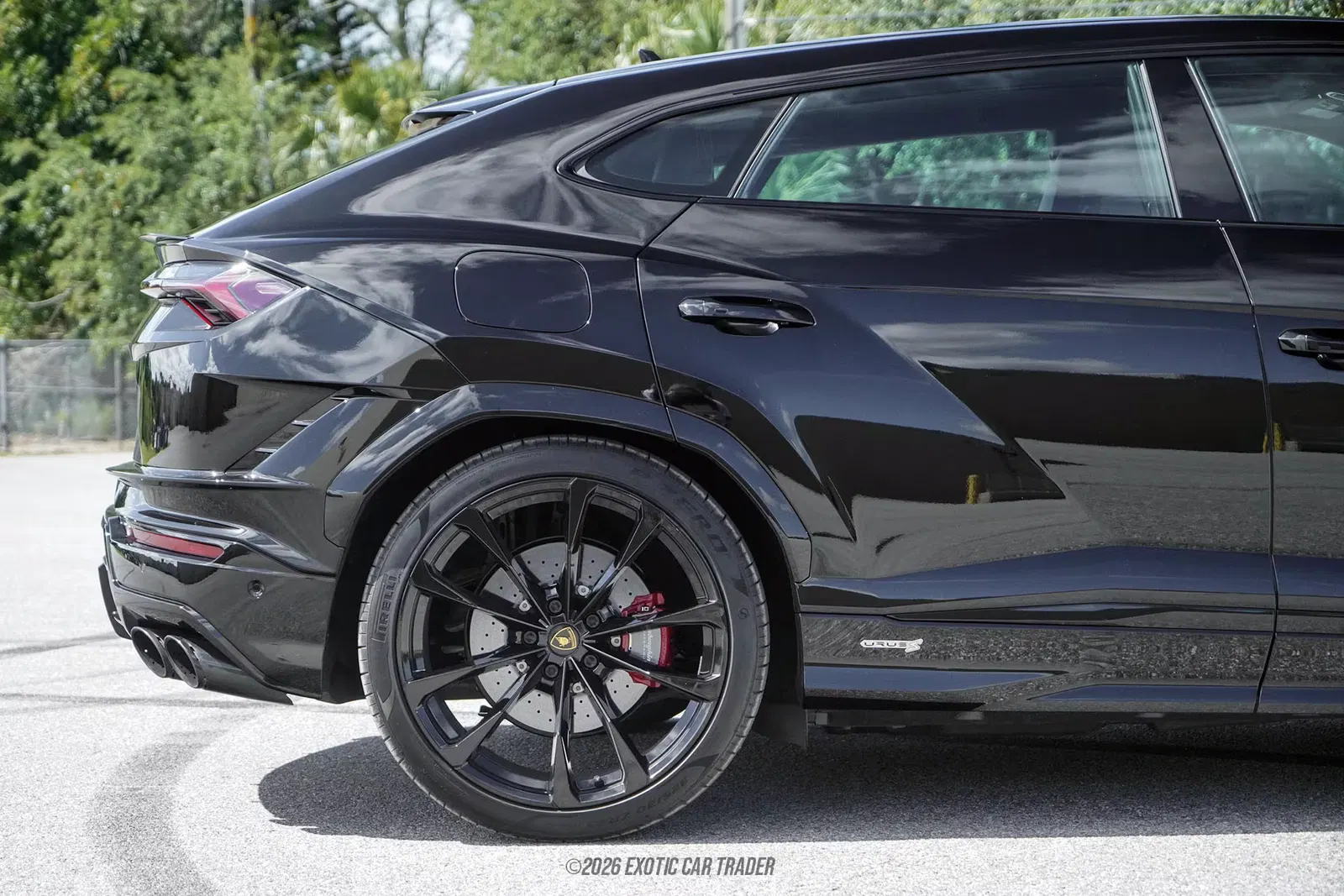 2024 Lamborghini Urus S