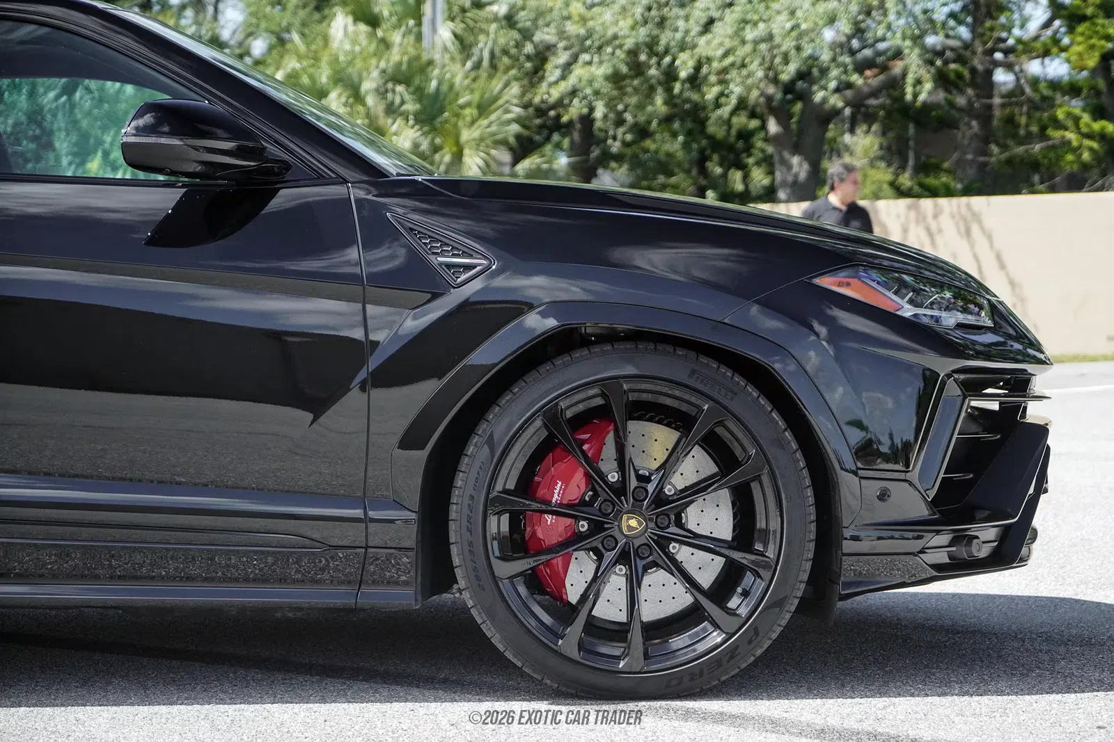 2024 Lamborghini Urus S