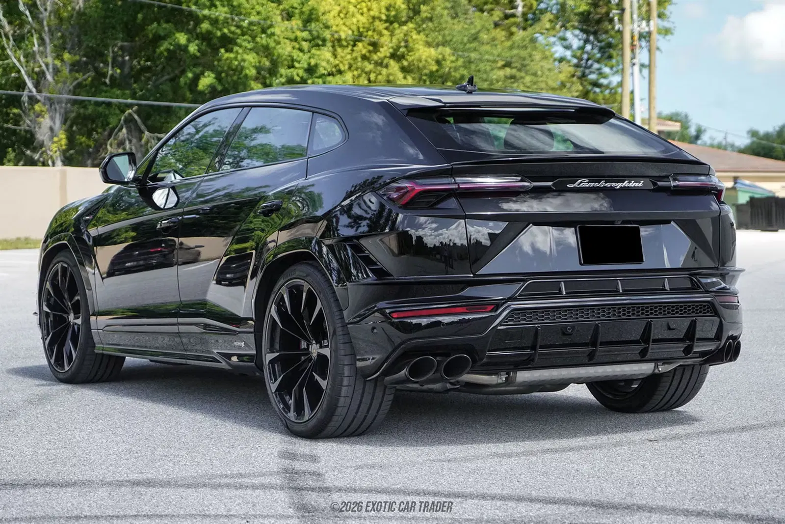 2024 Lamborghini Urus S