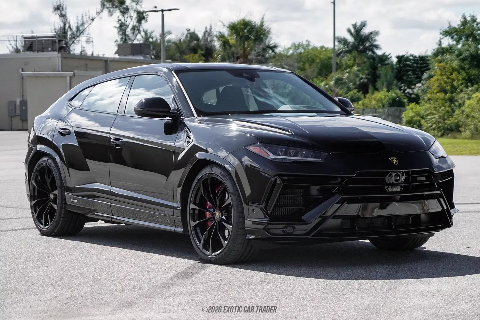 2024 Lamborghini Urus S
