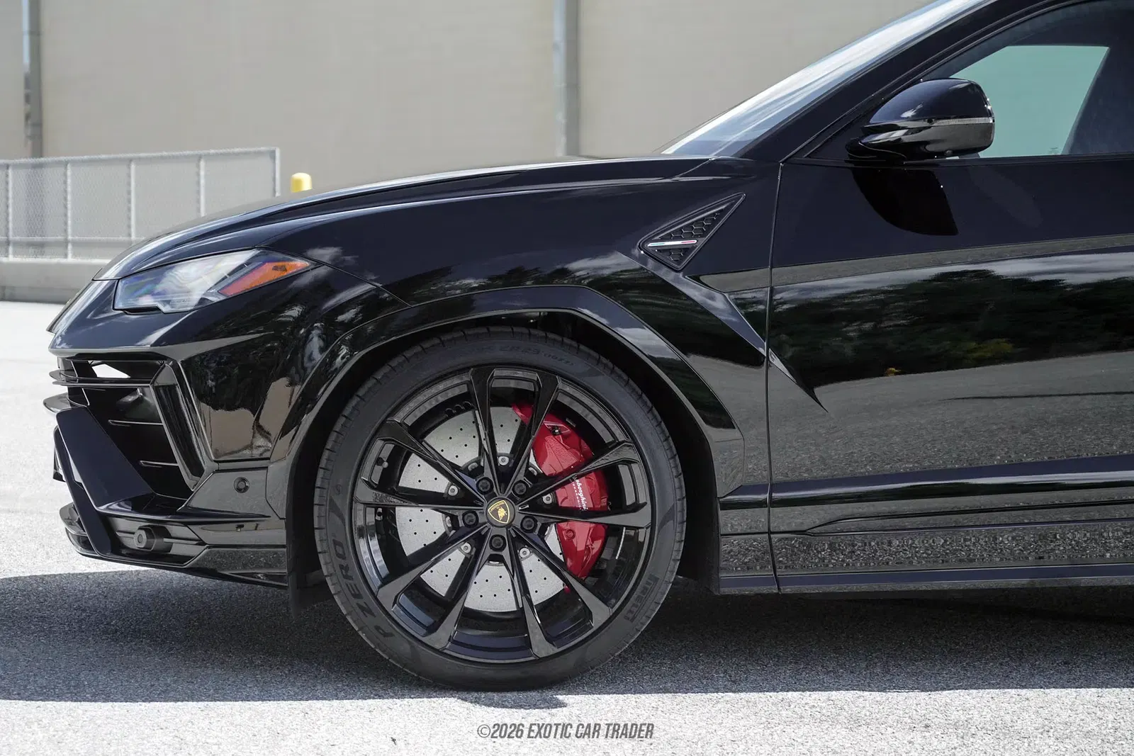 2024 Lamborghini Urus S
