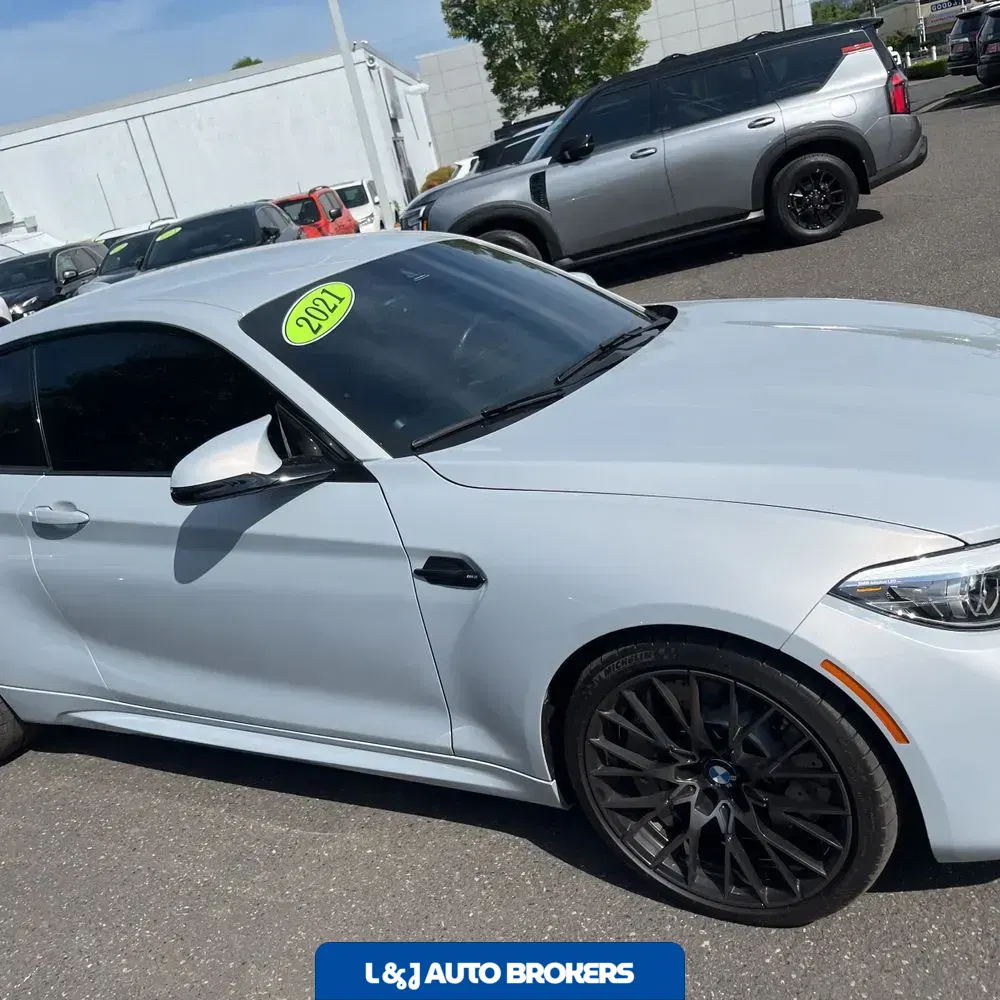 2021 BMW M2 Competition