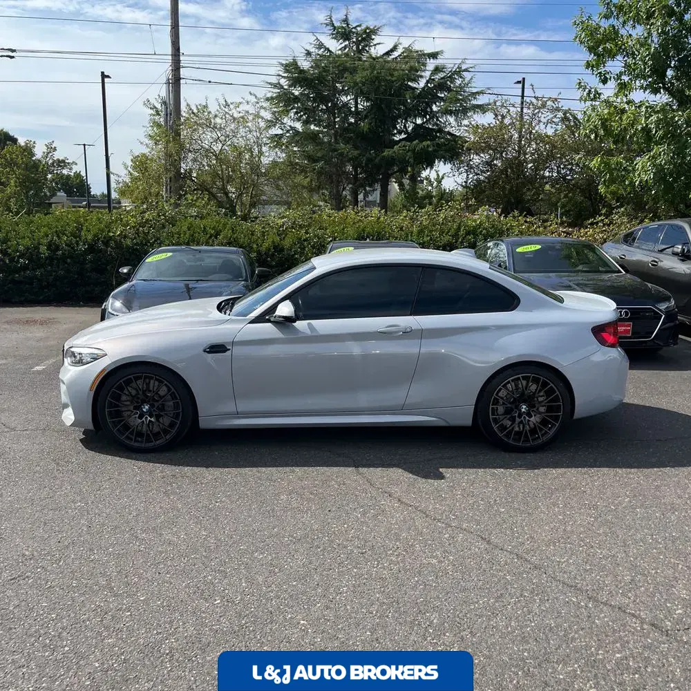 2021 BMW M2 Competition