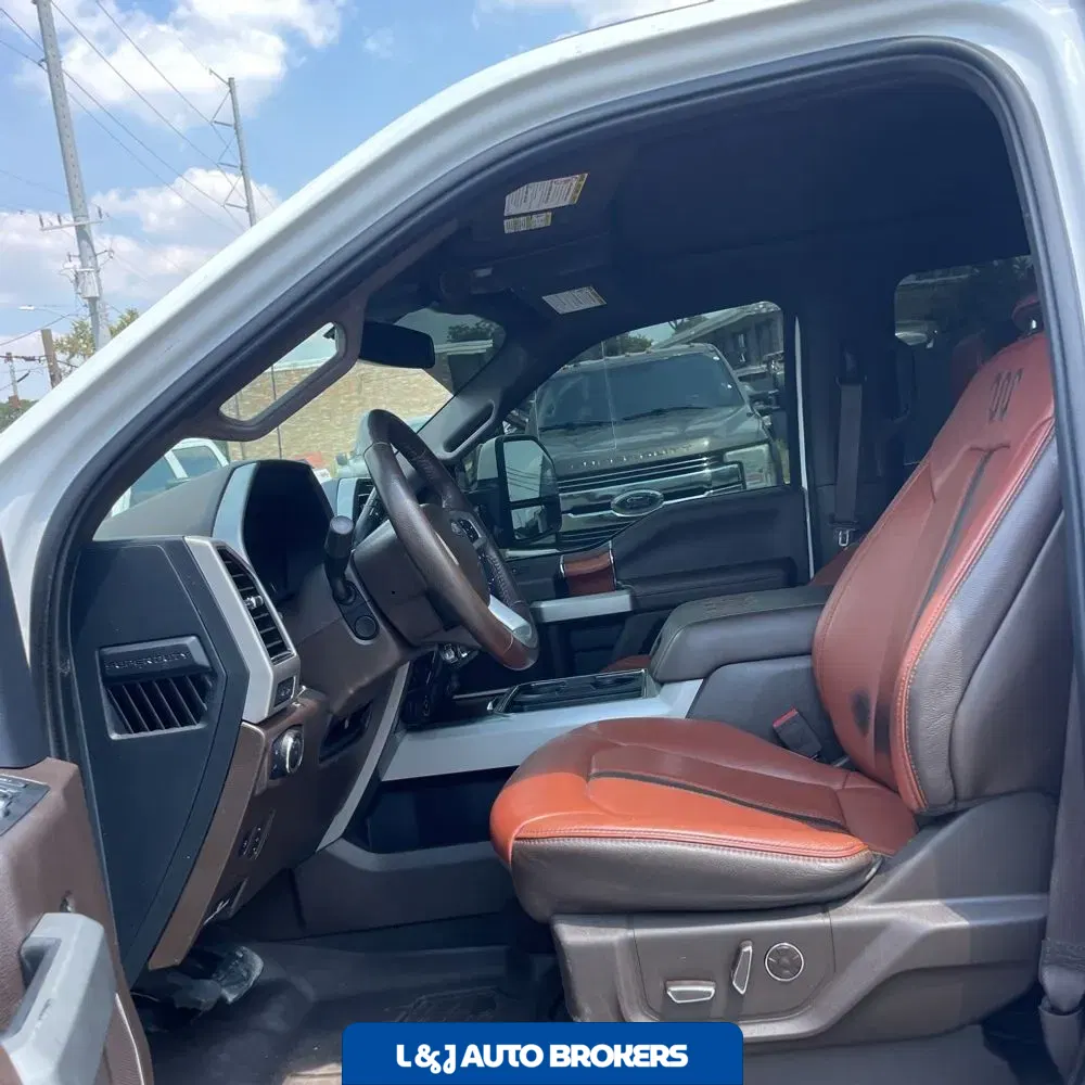 2022 Ford F-450 Super Duty King Ranch