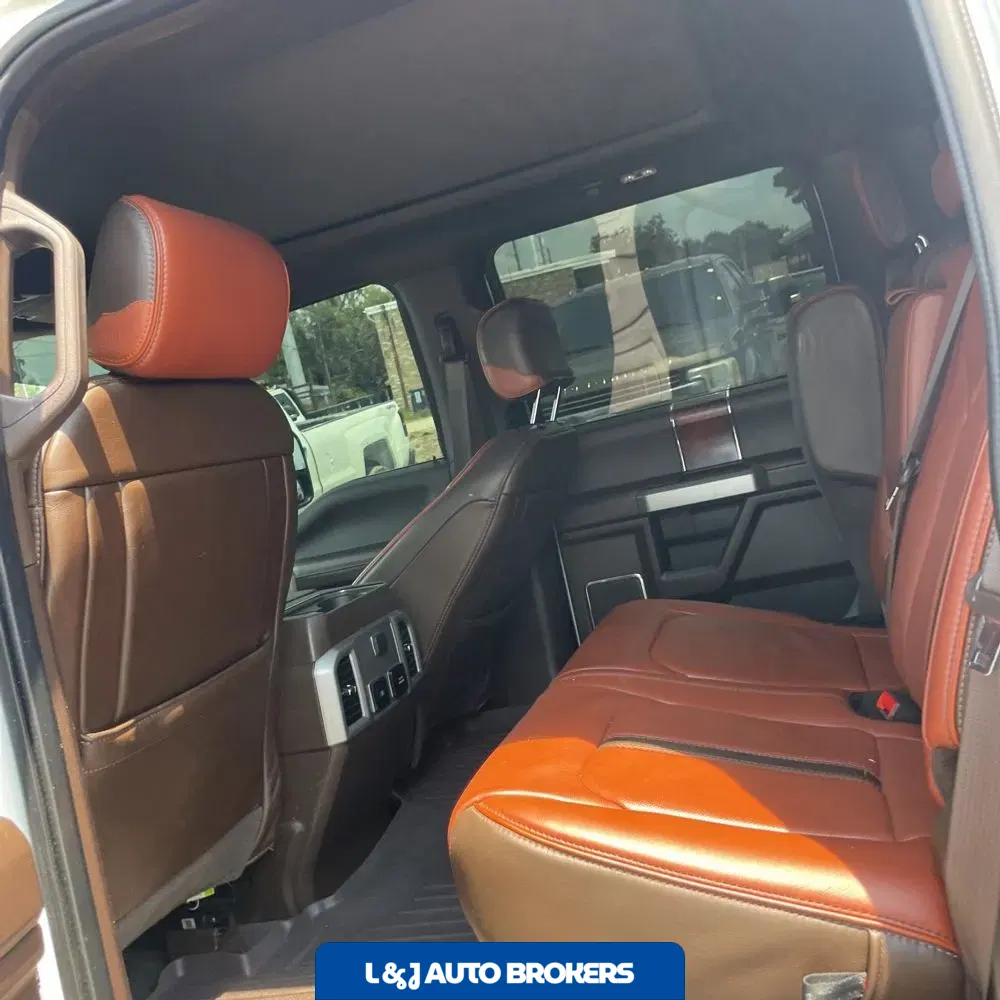 2022 Ford F-450 Super Duty King Ranch