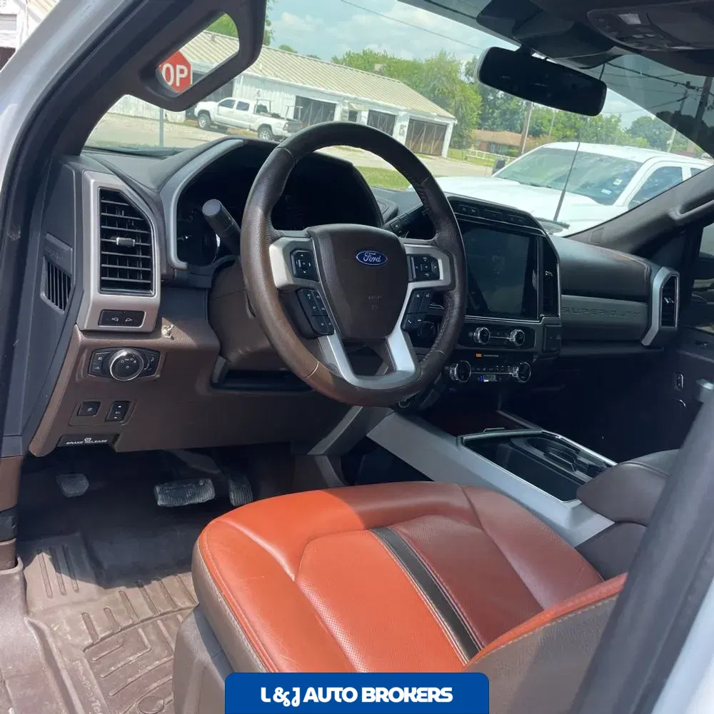2022 Ford F-450 Super Duty King Ranch