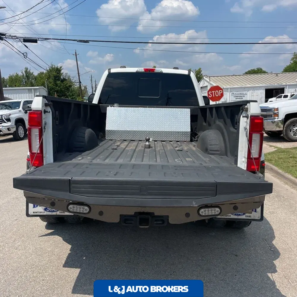 2022 Ford F-450 Super Duty King Ranch