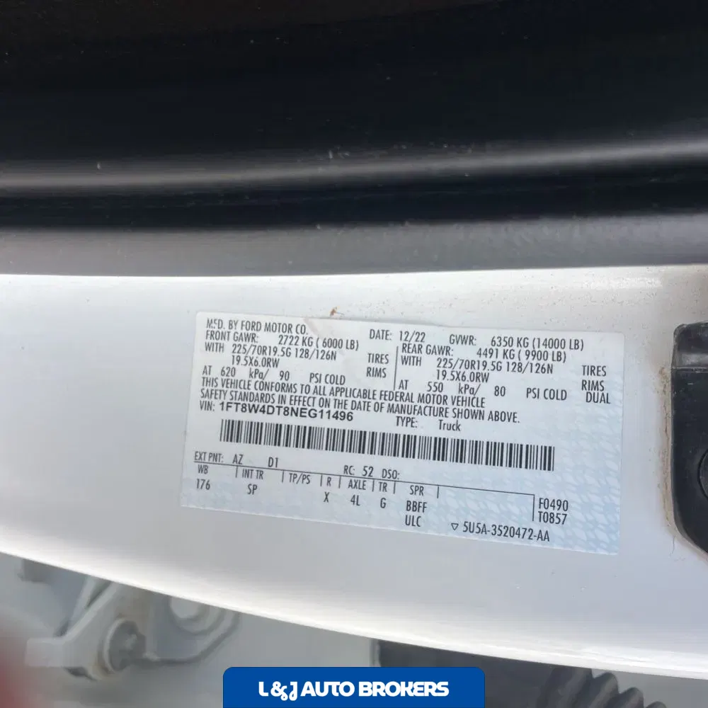 2022 Ford F-450 Super Duty King Ranch
