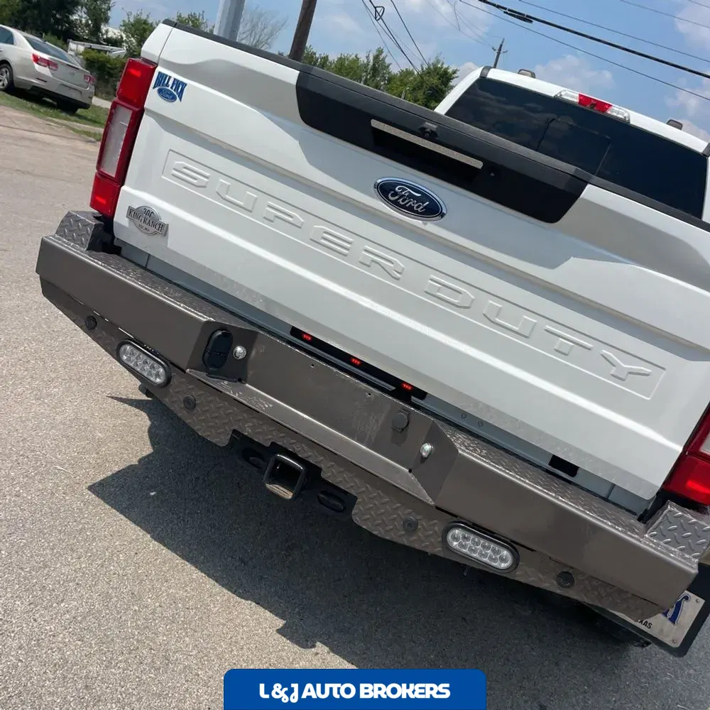 2022 Ford F-450 Super Duty King Ranch