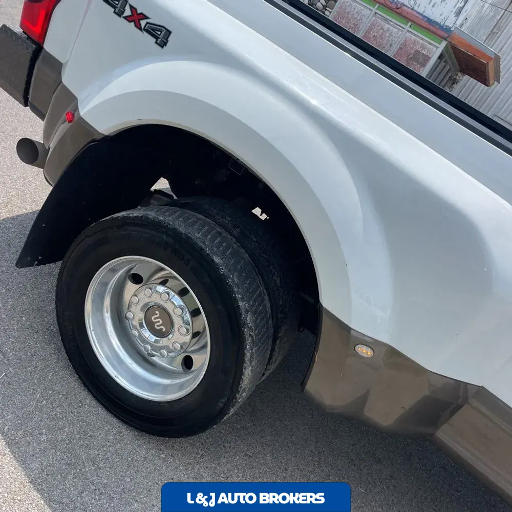 2022 Ford F-450 Super Duty King Ranch