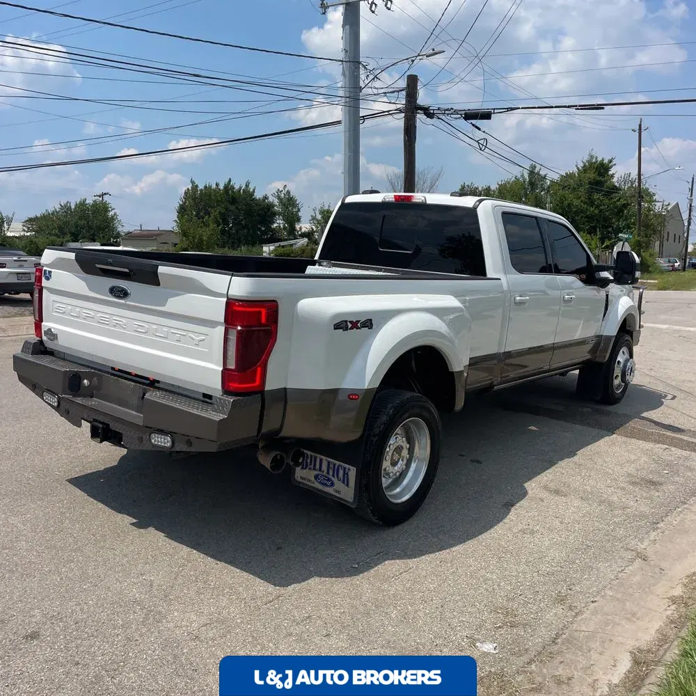 2022 Ford F-450 Super Duty King Ranch