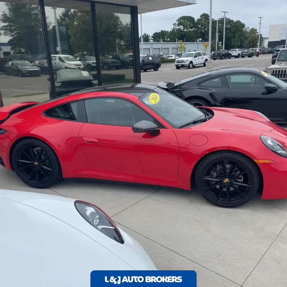2024 Porsche 911 Carrera T
