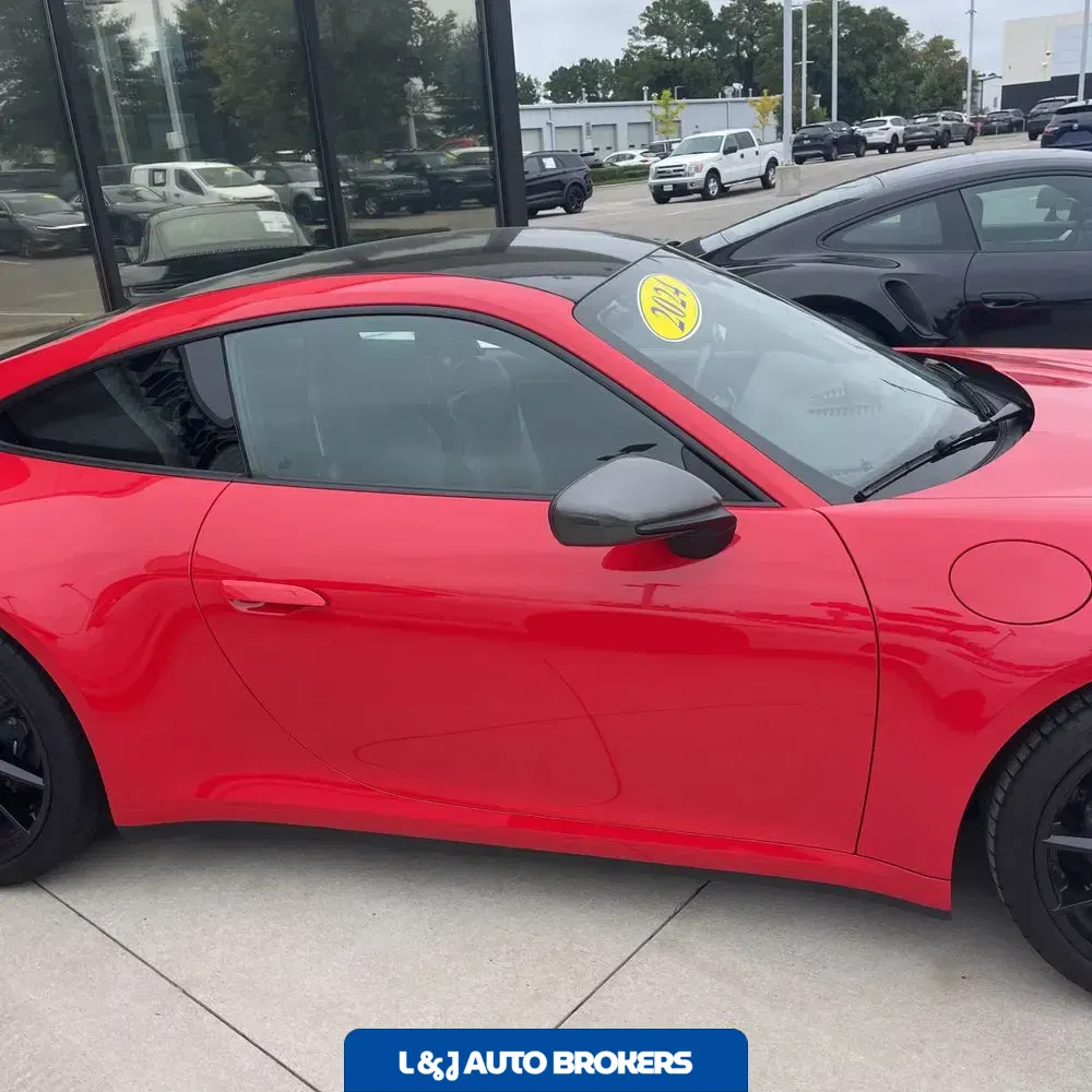 2024 Porsche 911 Carrera T