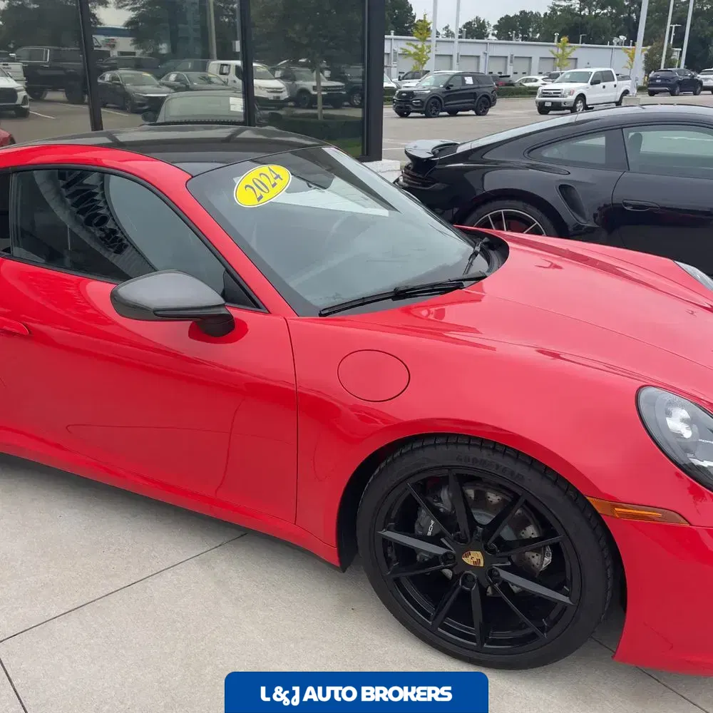 2024 Porsche 911 Carrera T