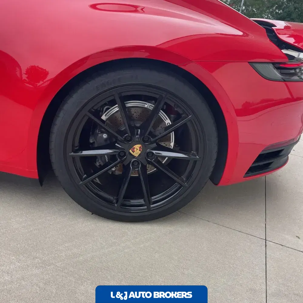 2024 Porsche 911 Carrera T
