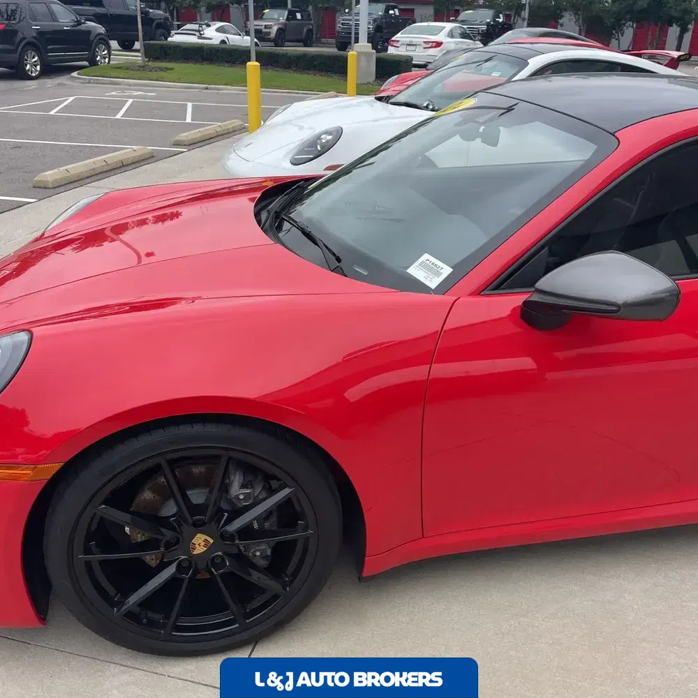 2024 Porsche 911 Carrera T