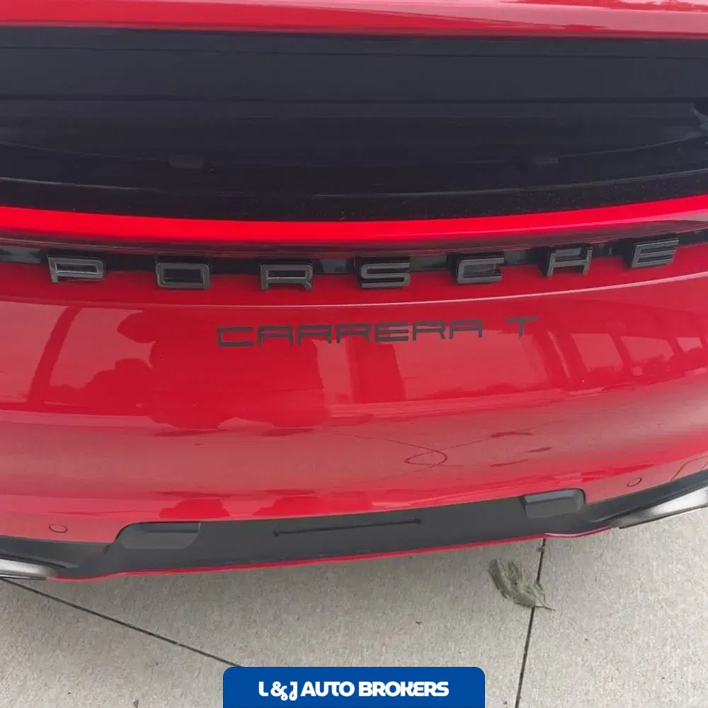 2024 Porsche 911 Carrera T
