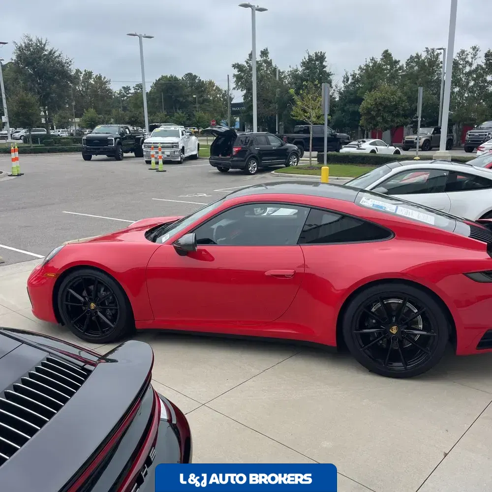 2024 Porsche 911 Carrera T