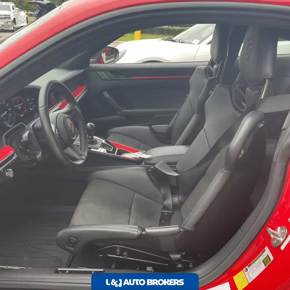 2024 Porsche 911 Carrera T