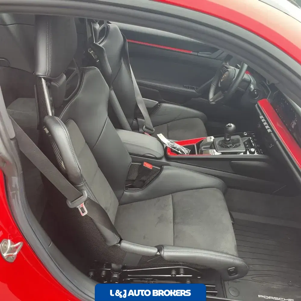 2024 Porsche 911 Carrera T
