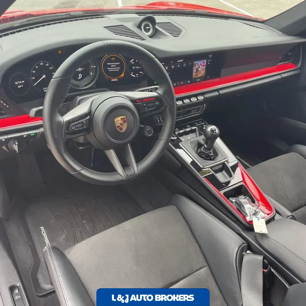 2024 Porsche 911 Carrera T