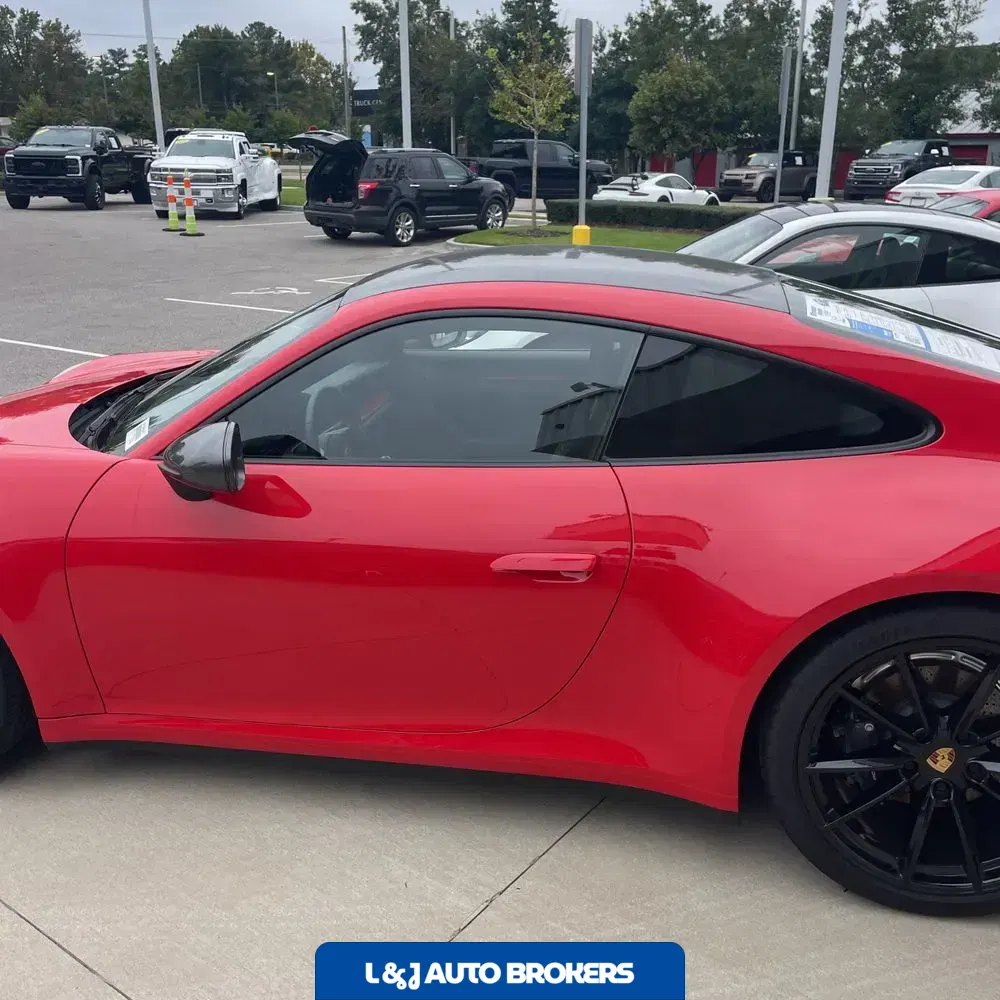 2024 Porsche 911 Carrera T
