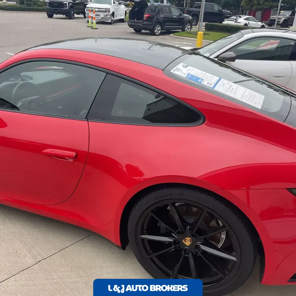 2024 Porsche 911 Carrera T