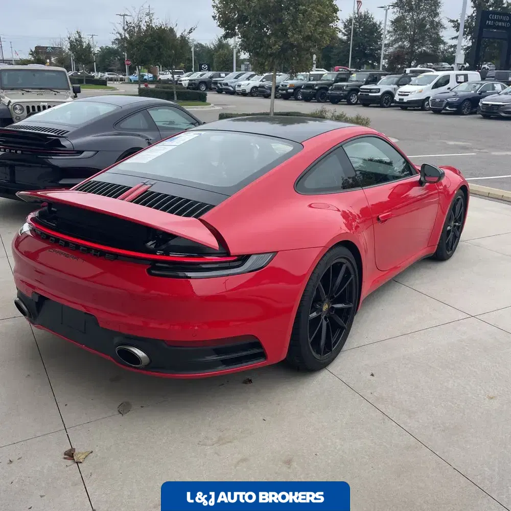 2024 Porsche 911 Carrera T