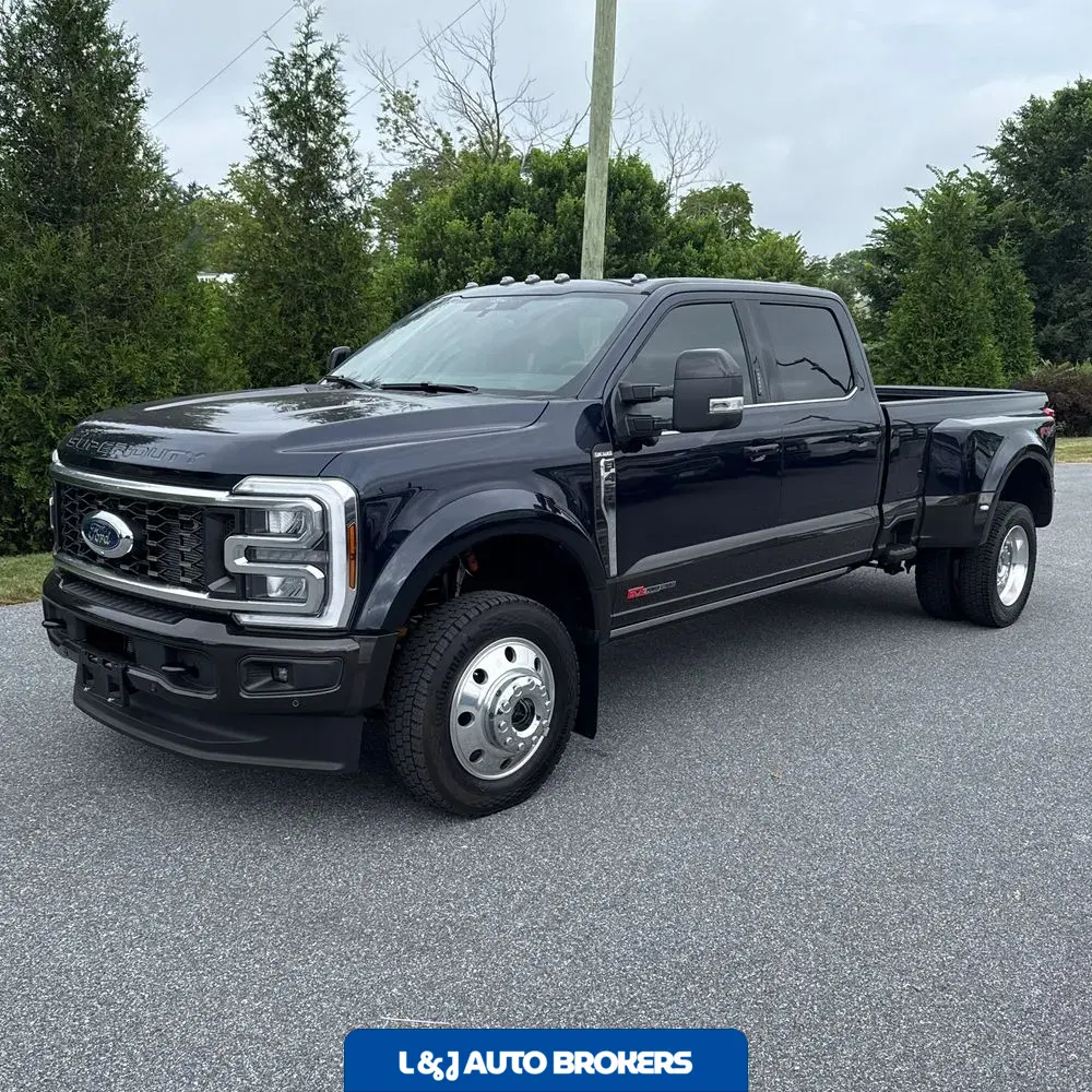 2025 Ford F-450 Super Duty King Ranch