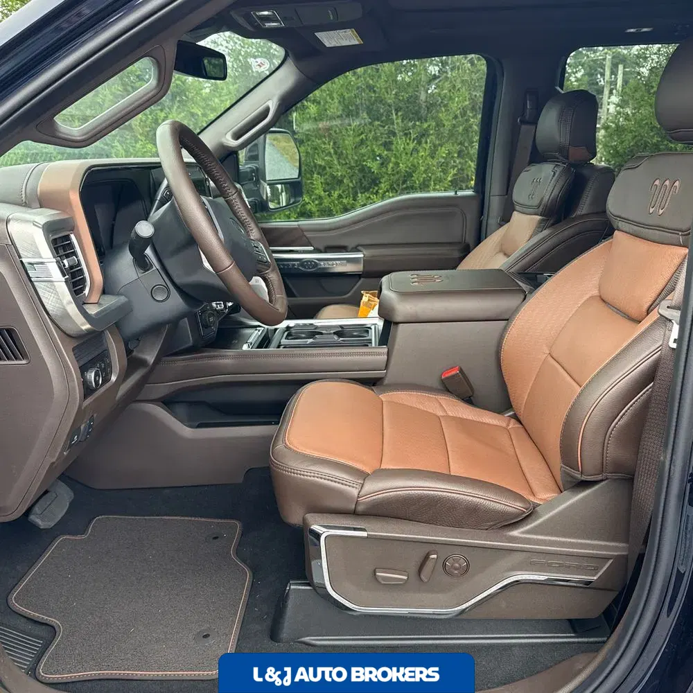 2025 Ford F-450 Super Duty King Ranch