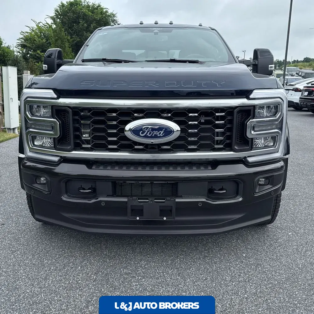2025 Ford F-450 Super Duty King Ranch