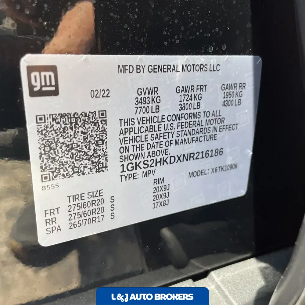 2022 GMC Yukon XL AT4