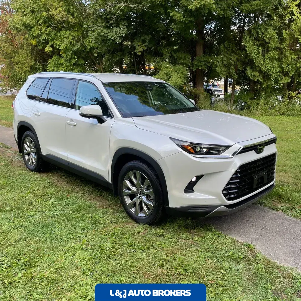 2024 Toyota Grand Highlander Hybrid Limited