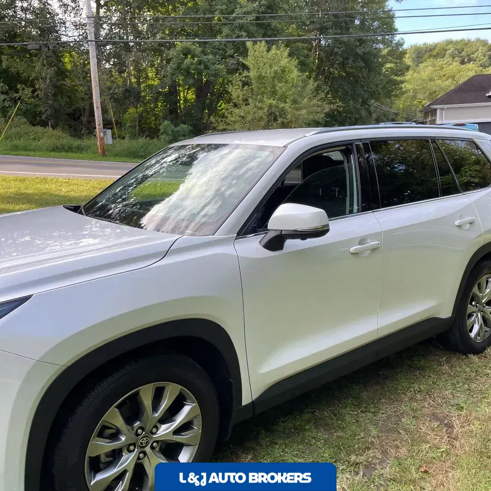2024 Toyota Grand Highlander Hybrid Limited