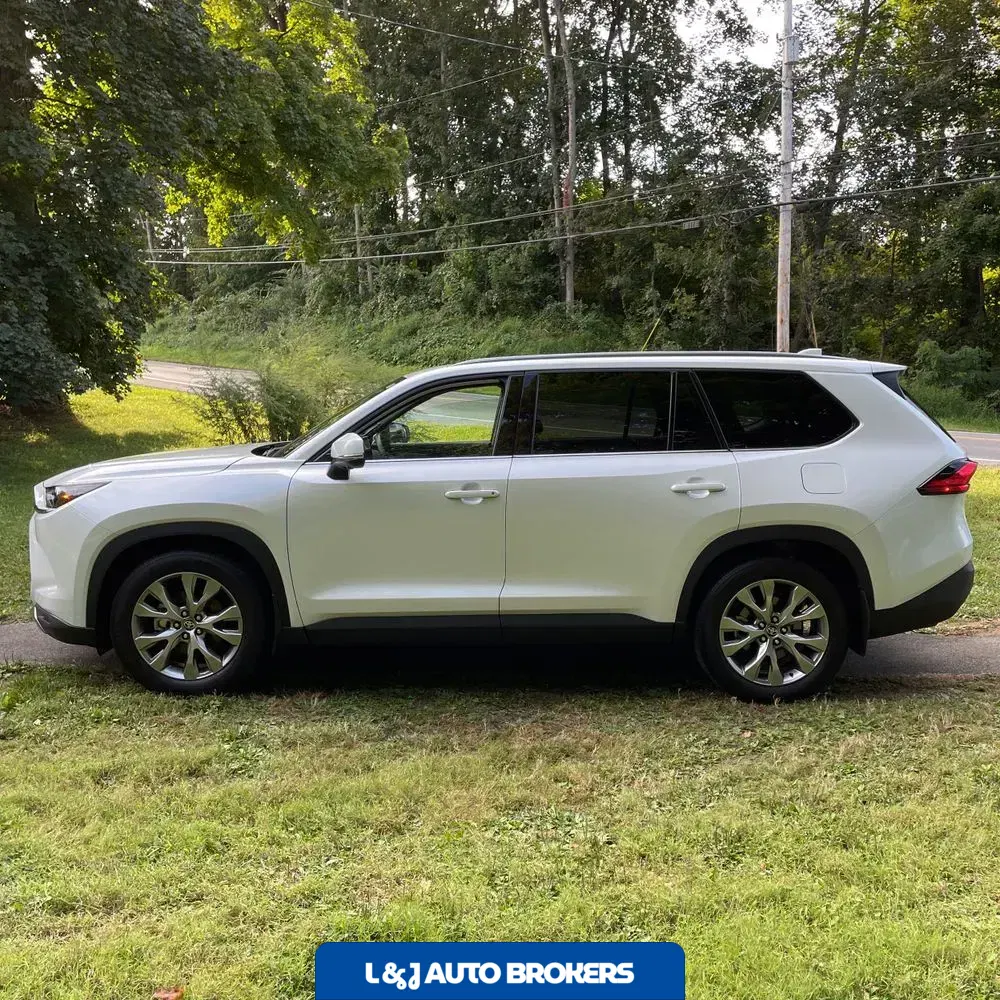 2024 Toyota Grand Highlander Hybrid Limited