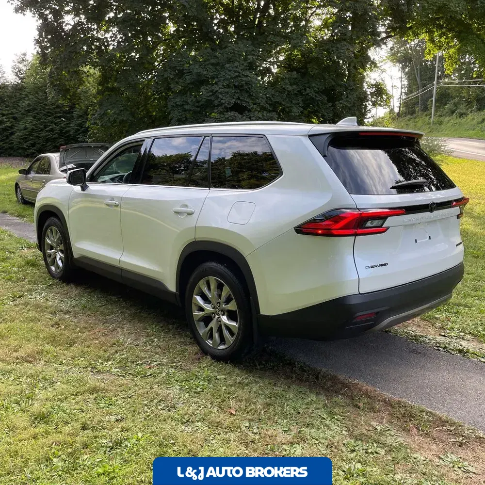 2024 Toyota Grand Highlander Hybrid Limited