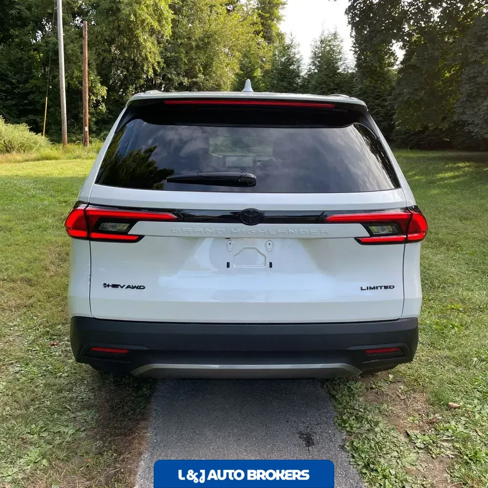 2024 Toyota Grand Highlander Hybrid Limited
