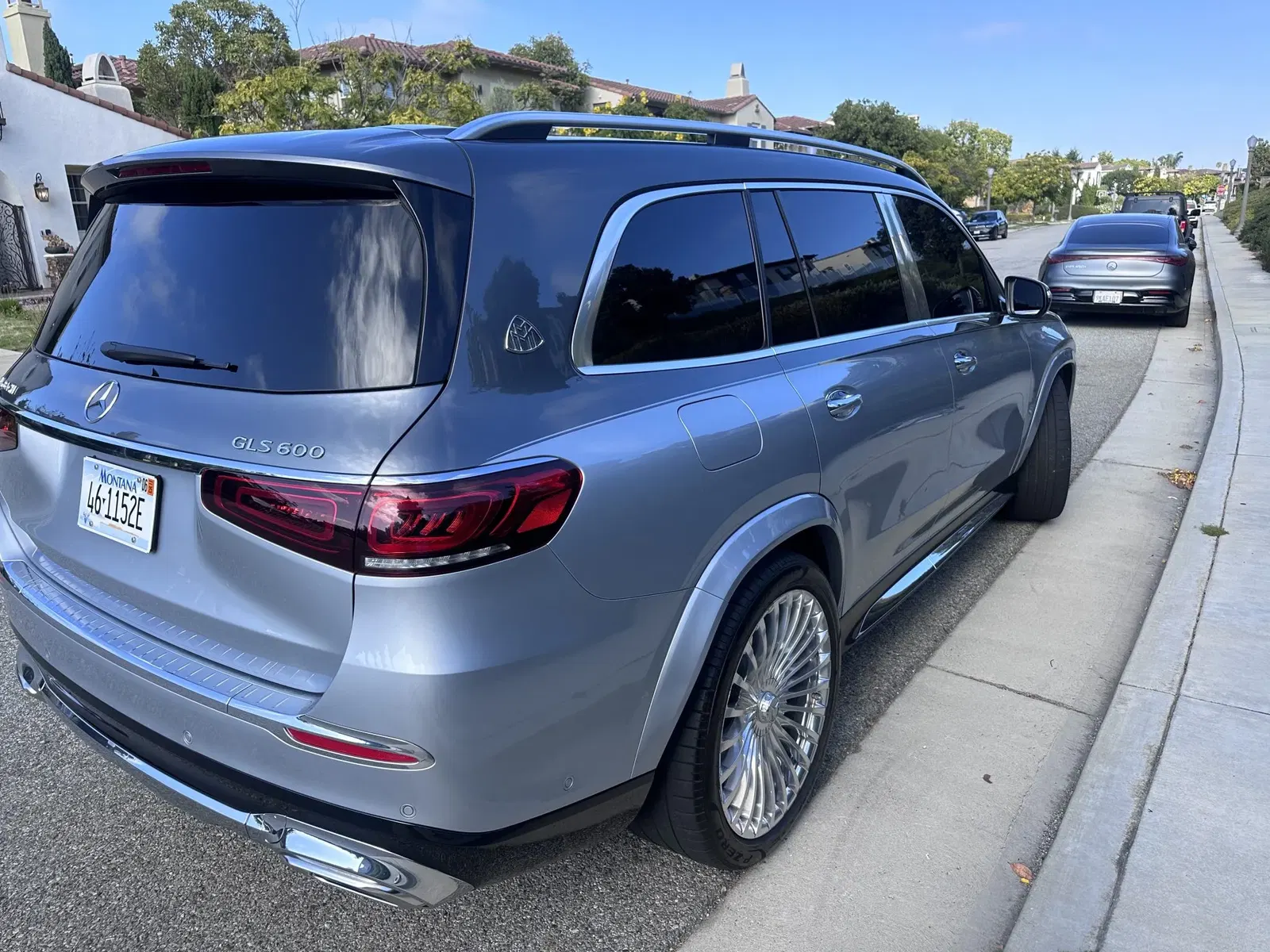 2023 Mercedes-Maybach GLS600