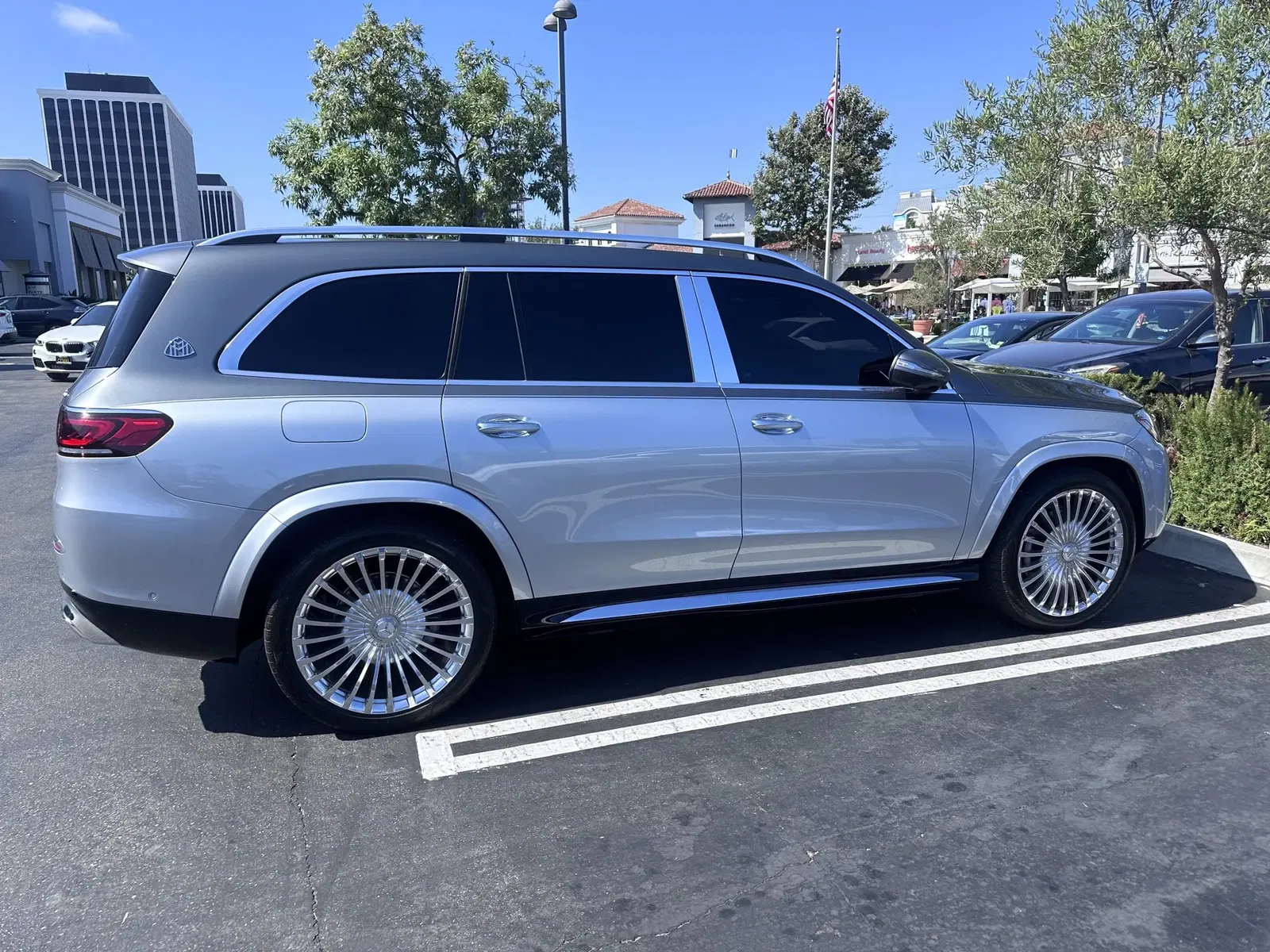 2023 Mercedes-Maybach GLS600