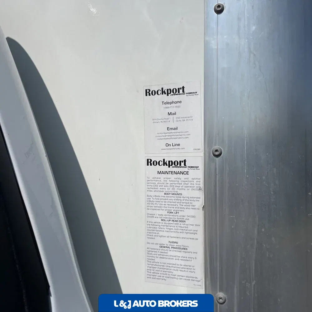 2024 Ford F550 Rockford Commercial
