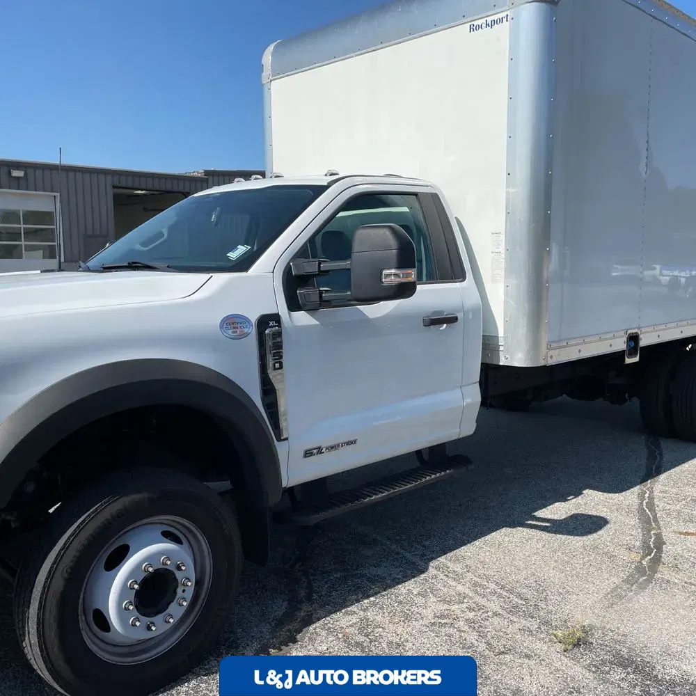2024 Ford F550 Rockford Commercial