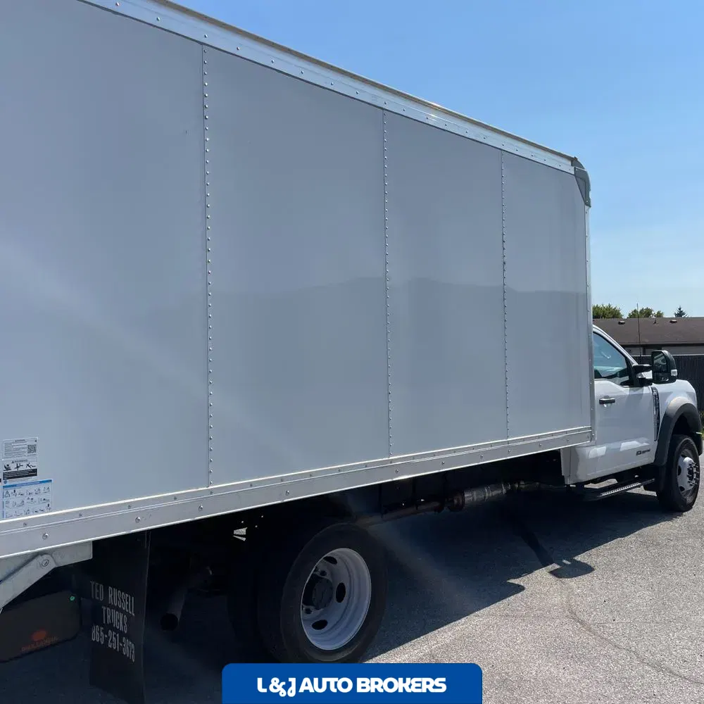 2024 Ford F550 Rockford Commercial