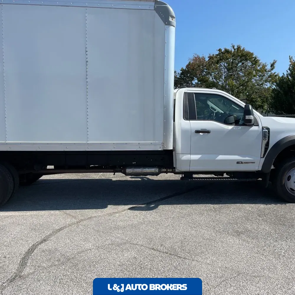 2024 Ford F550 Rockford Commercial
