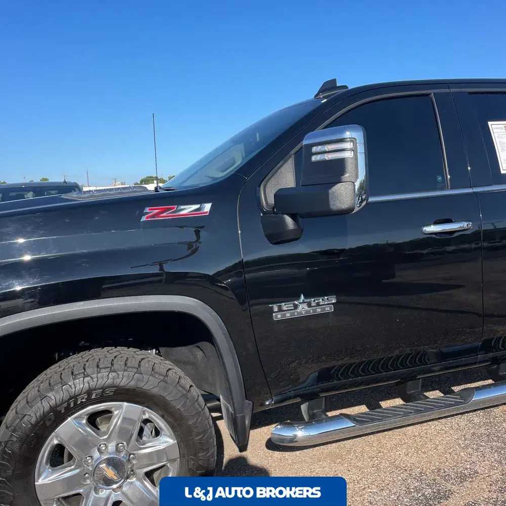 2022 Chevrolet Silverado 2500HD LTZ